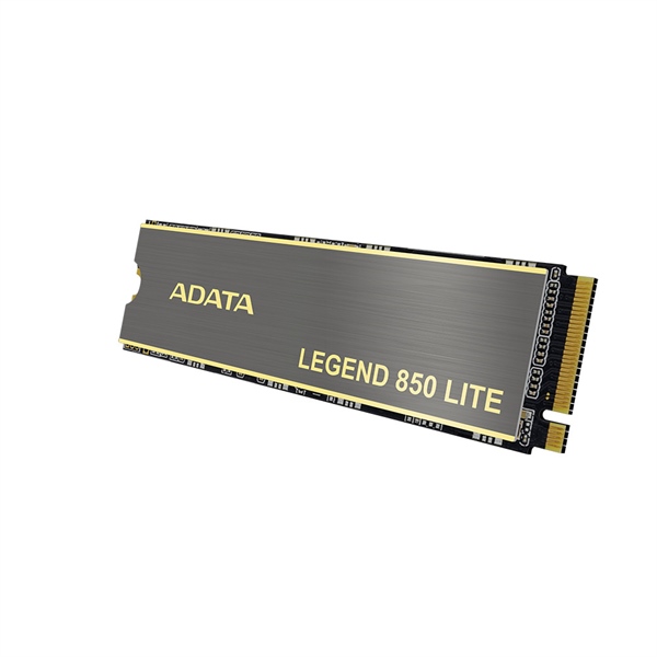 Ổ cứng SSD ADATA Legend 850 Lite 500GB PCIe Gen4 x4 M.2 2280 (ALEG-850L-500GCS) - Cái