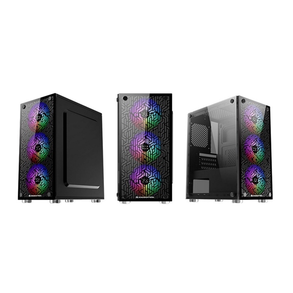 CASE Xigmatek NYX 3F (Sẵn 3 Fan) - Cái