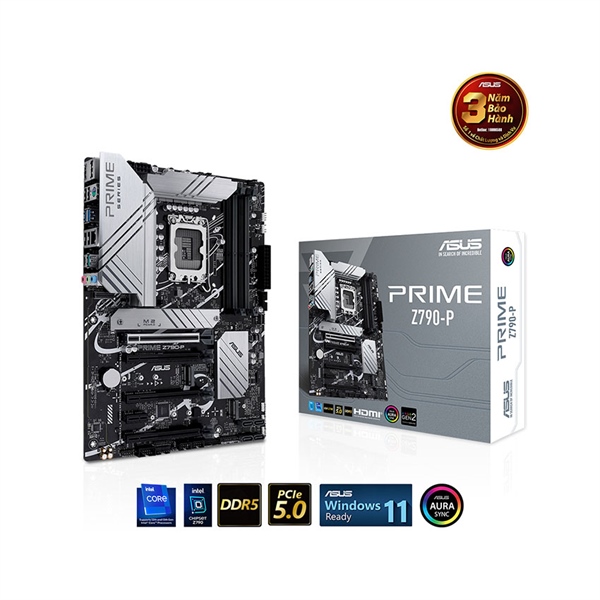 Mainboard Asus Prime Z790-P-CSM DDR5 - Cái