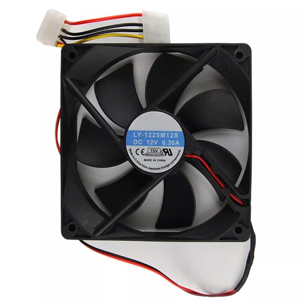 Fan Case 1225M12S Led RGB (Màu đen) - Cái