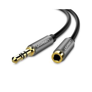 Cáp Audio 3.5mm nối dài 5 mét Ugreen 10538 - Mét