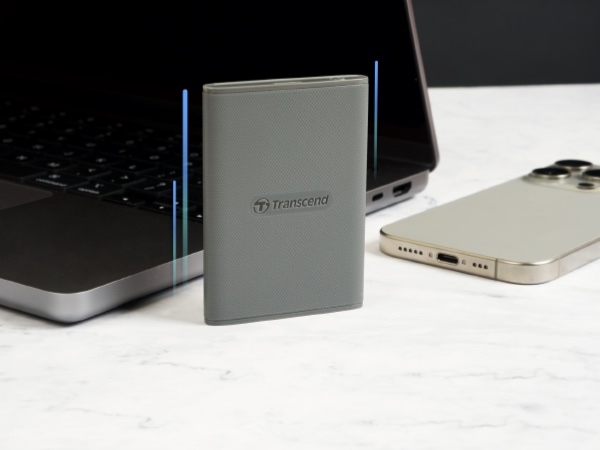 Ổ cứng di động SSD 1TB Transcend ESD360C 3D NAND flash USB 3.2 Gen 2×2 Ổ cứng di động SSD 1TB Transcend ESD360C 3D NAND flash USB 3.2 Gen 2×2
