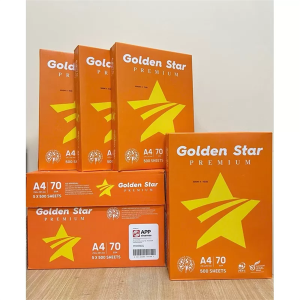Giấy A4 Golden Star 70gsm