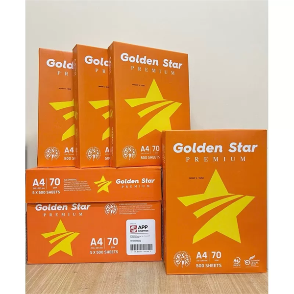 Giấy A4 Golden Star 70gsm