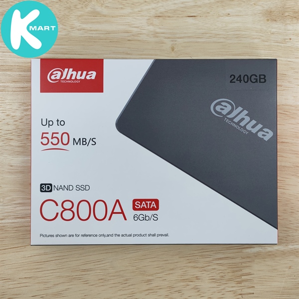 Ổ cứng SSD Dahua C800A 2.5" SATA3 240GB