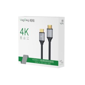 Cáp HDMI 5m Veggieg V-H304 2.0 - Cuộn