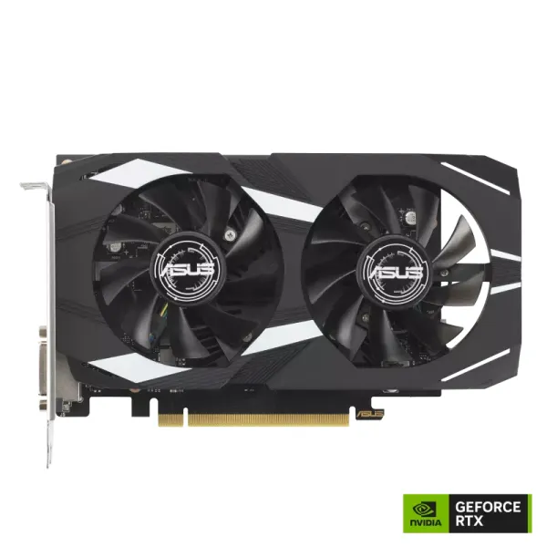 Card đồ hoạ ASUS Dual RTX 3050 OC 6GB GDDR6 - Cái Card đồ hoạ ASUS Dual RTX 3050 OC 6GB GDDR6 - Cái