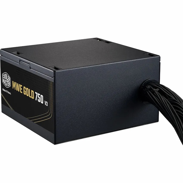 Nguồn máy tính Cooler Master MWE Gold V3 ATX 3.1 750W 80 Plus Gold non-Moduler