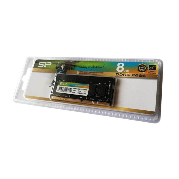 RAM Laptop SiliconPower SP DDR4 8GB 2666Mhz CL19 SODIMM