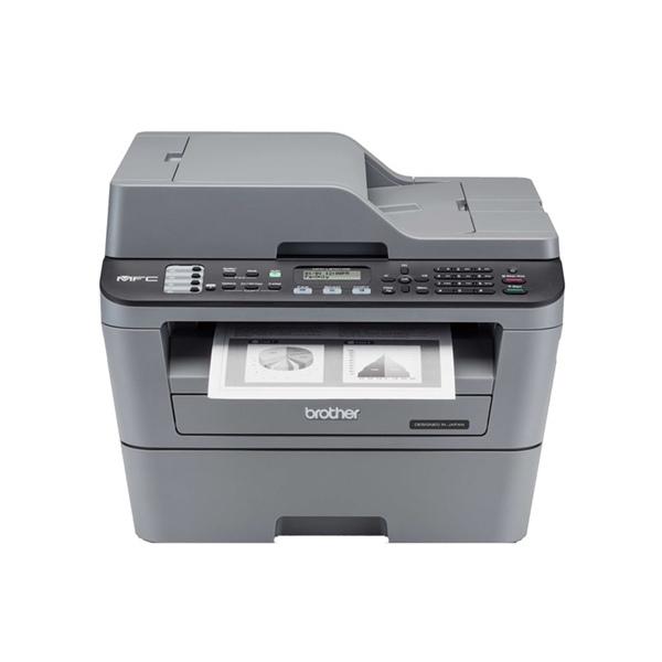 Máy in laser đen trắng đa năng Brother MFC-L2701DW (In đảo mặt, Scan ADF 1 mặt, Copy, fax, Wifi)