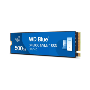 Ổ cứng SSD NVMe WD Blue 500GB PCIe Gen4 x4 SN5000 WDS500G4B0E