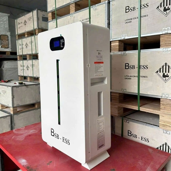 Bộ Pin lưu điện NLMT BSB-ESS 51.2V 280Ah Luxury - Bộ Bộ Pin lưu điện NLMT BSB-ESS 51.2V 280Ah Luxury - Bộ