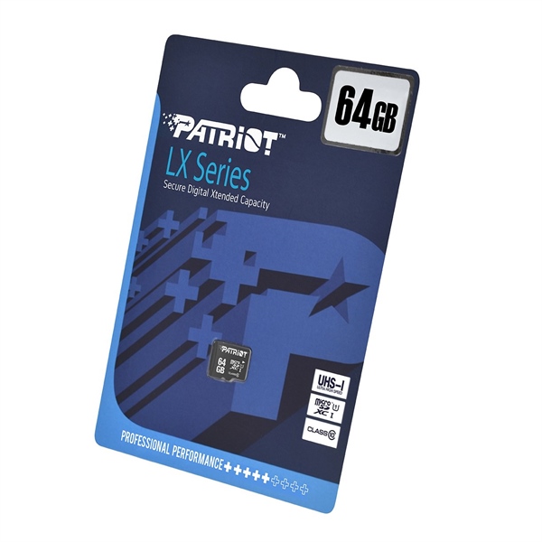 Thẻ nhớ Patriot 64GB - Thẻ