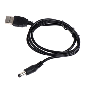 Dây nguồn USB sang chân tròn DC 5.5 x 2.1mm dài 1M - Sợi Dây nguồn USB sang chân tròn DC 5.5 x 2.1mm dài 1M - Sợi