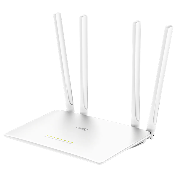 Bộ phát WiFi Cudy AC1200 5in1 WR1200 - Cái Bộ phát WiFi Cudy AC1200 5in1 WR1200 - Cái