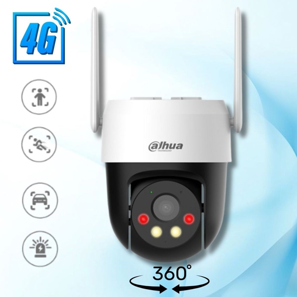 Camera Dahua 4G PICOO A2 DH-P5AE-PV-4G 3MP outdoor - Cái