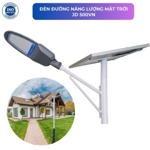 Đèn đường năng lượng mặt trời Jindian JD-500VN