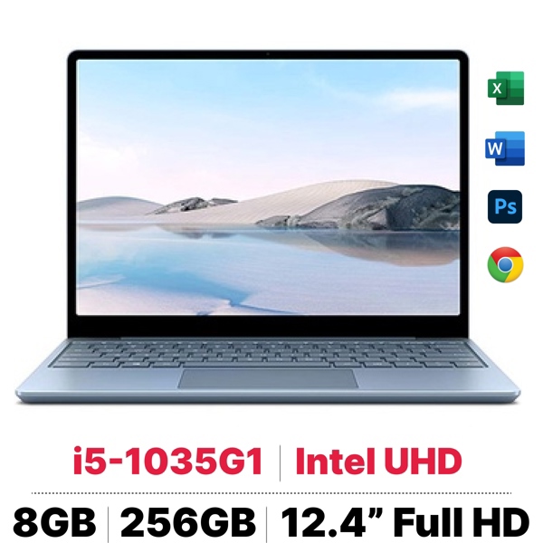 Laptop Microsoft Surface Go (Core i5-1035G1/SSD 256GB/RAM 8GB/12.4 inch) (2nd)