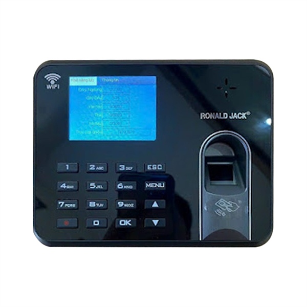 Máy chấm công vân tay Ronald Jack TM 3800 Wifi