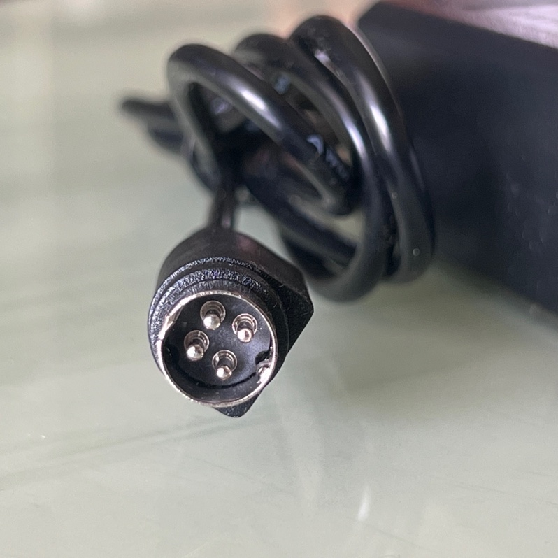 Adapter nguồn 24V 2.5A jack tròn 4 chân cho máy POS Ocha/Sunmi - Cái Adapter nguồn 24V 2.5A jack tròn 4 chân cho máy POS Ocha/Sunmi - Cái