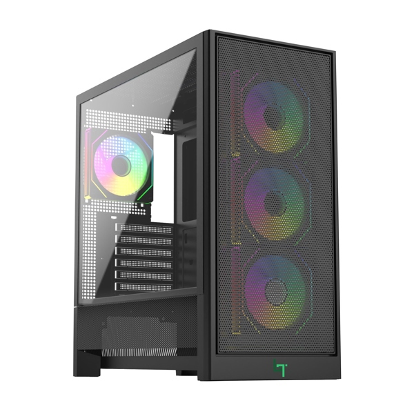 Case Gaming LinkTech Bahamut 4FA Full ATX (E-ATX, ATX, M-ATX, ITX) - Cái Case Gaming LinkTech Bahamut 4FA Full ATX (E-ATX, ATX, M-ATX, ITX) - Cái