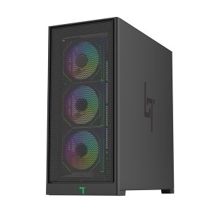 Case Gaming LinkTech Bahamut 4FA Full ATX (E-ATX, ATX, M-ATX, ITX) - Cái Case Gaming LinkTech Bahamut 4FA Full ATX (E-ATX, ATX, M-ATX, ITX) - Cái
