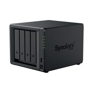 Thiết bị lưu trữ mạng NAS Synology DS925+ (CPU AMD Ryzen V1500B, RAM 4GB, LAN 2x2.5Gbps, 4 khay ổ cứng Synology) - Bộ