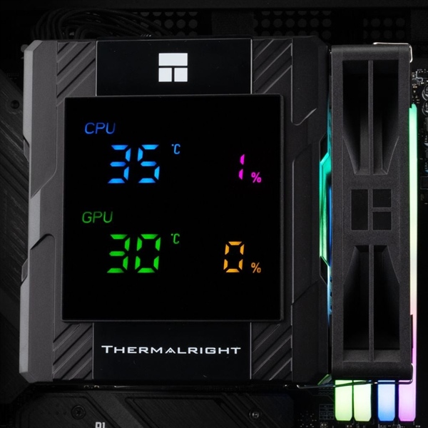 Tản nhiệt khí Thermalright Peerless Assassin 120 Digital ARGB Black - Bộ Tản nhiệt khí Thermalright Peerless Assassin 120 Digital ARGB Black - Bộ