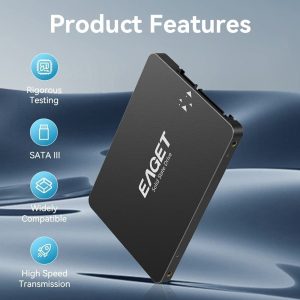 Ổ cứng SSD Eaget 480GB 2.5" SATA III - Cái