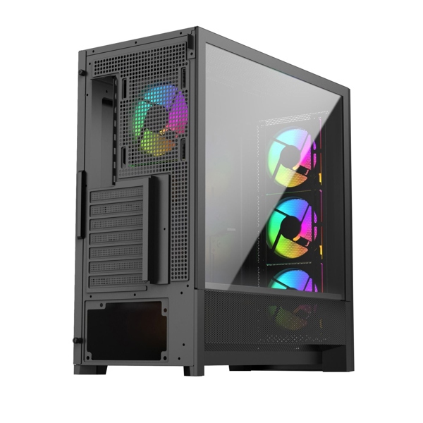 Case Gaming LinkTech Bahamut 4FA Full ATX (E-ATX, ATX, M-ATX, ITX) - Cái Case Gaming LinkTech Bahamut 4FA Full ATX (E-ATX, ATX, M-ATX, ITX) - Cái