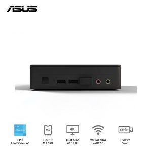 Máy bộ Mini PC Intel Asus NUC 11 Essential L6 BNUC11ATKPE4000 Intel N5105/UHD Graphics/Wi-Fi 5+Bluetooth (2nd)