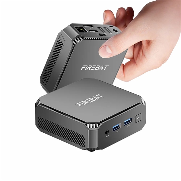 Máy bộ Mini PC FireBat T2 (CPU Intel N150/RAM 16GB/SSD 1TB NVMe/Win11) - Bộ