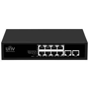 Switch PoE UNV NSW2010-10T-POE-S-IN (8-Port PoE, 2-Port Uplink) Switch PoE UNV NSW2010-10T-POE-S-IN (8-Port PoE, 2-Port Uplink)