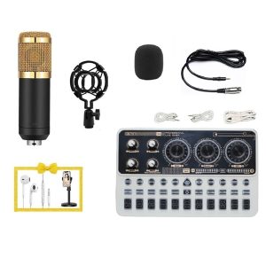 Combo hát livestream Soundcard K900 & Micro BM900 (tặng giá đỡ điện thoại và tai nghe) - Bộ Combo hát livestream Soundcard K900 & Micro BM900 (tặng giá đỡ điện thoại và tai nghe) - Bộ