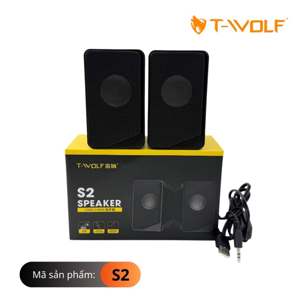 Loa vi tính T-Wolf S2 2.0 - Cái