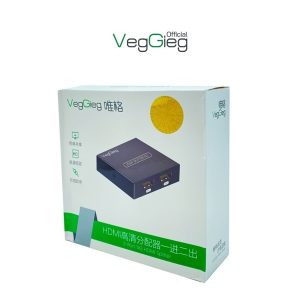 Bộ chia HDMI 1 ra 2 Veggieg V-HD06 - Bộ Bộ chia HDMI 1 ra 2 Veggieg V-HD06 - Bộ