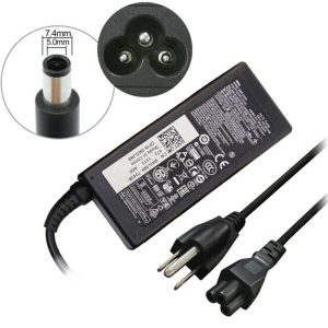 Sạc laptop Dell chuôi lớn 19.5V 65w đầu 7.4*5.0mm