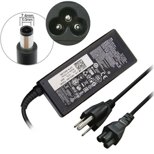 Sạc laptop Dell chuôi lớn 19.5V 65w đầu 7.4*5.0mm