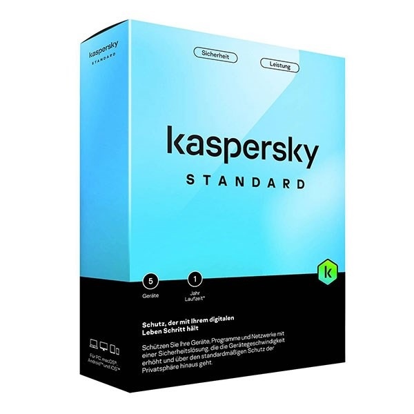 Thẻ bản quyền Kaspersky Standard 1 PC/năm