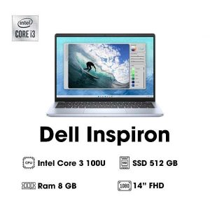 Laptop Dell Inspiron 14 5440 (Core i3-100U/8GB/512GB PCIE/14.0 FHD+/Ubuntu) Laptop Dell Inspiron 14 5440 (Core i3-100U/8GB/512GB PCIE/14.0 FHD+/Ubuntu)