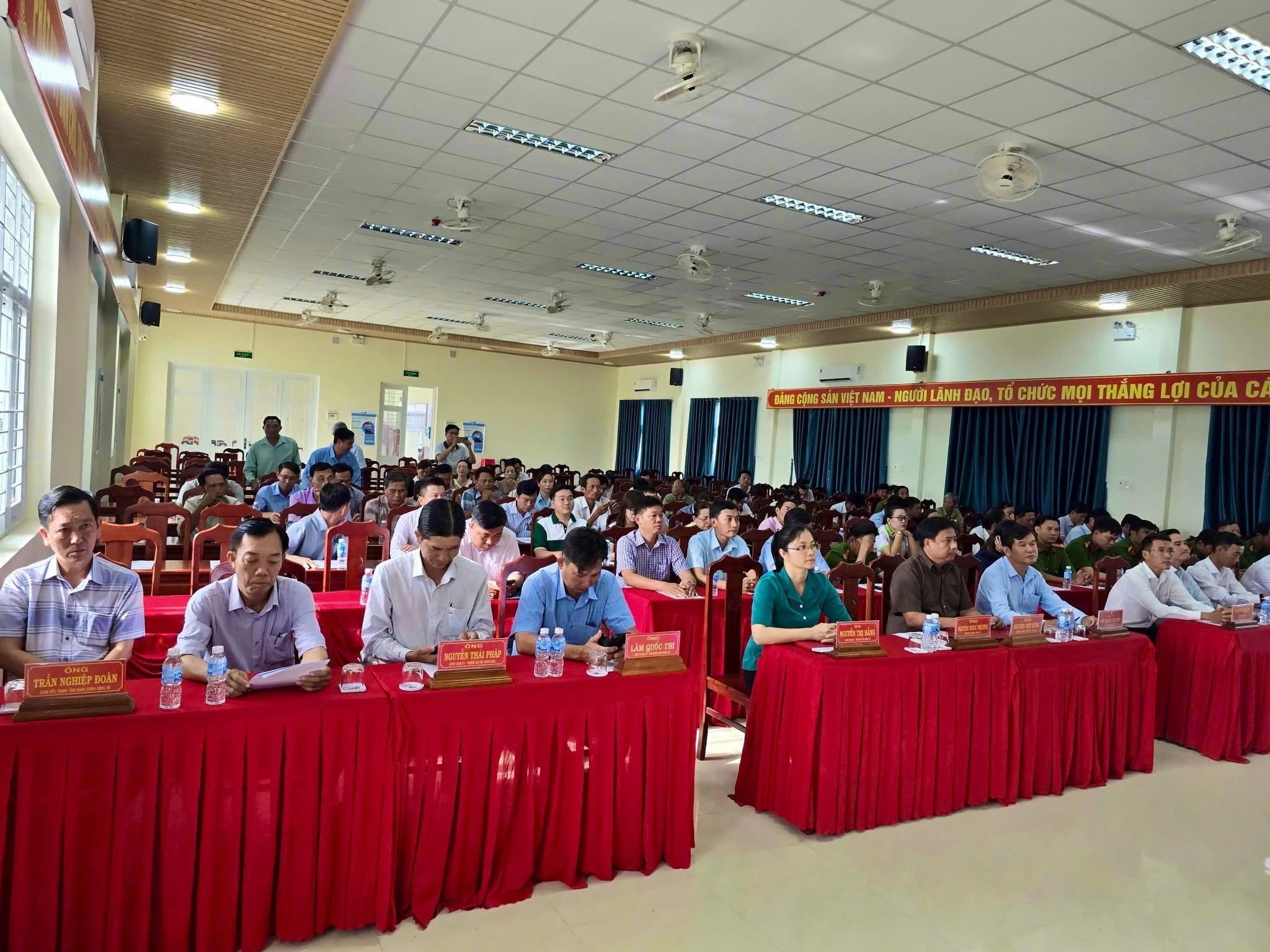 Xã Vĩnh Hậu tổ chức lễ ra quân triển khai xây dựng mô hình số tại cơ sở năm 2026