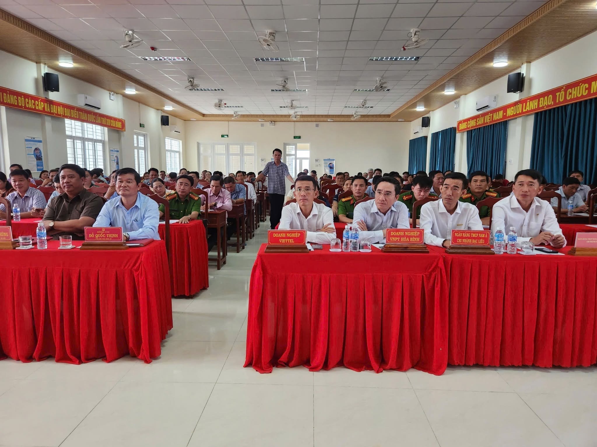 Xã Vĩnh Hậu tổ chức lễ ra quân triển khai xây dựng mô hình số tại cơ sở năm 2026