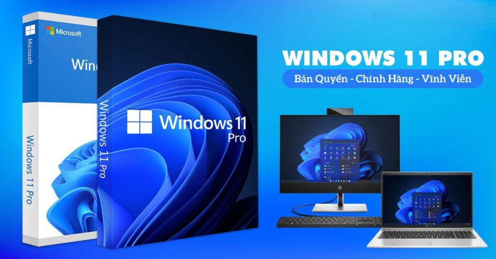 Windows 11 Pro OEM Là Gì? Có Nên Mua Không? So Sánh OEM vs Retail vs GGWA