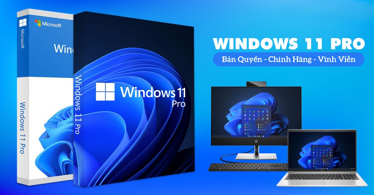 Windows 11 Pro OEM Là Gì? Có Nên Mua Không? So Sánh OEM vs Retail vs GGWA