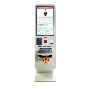 Máy Kiosk Toàn trình TC AI TT01 - Cái Máy Kiosk Toàn trình TC AI TT01 - Cái