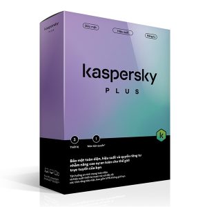 Phần mềm bảo mật Kaspersky Plus 1PC/1 năm - Thẻ
