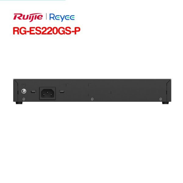 Switch mạng Ruijie Reeye RG-ES220GS-P 20 ports Gigabit Layer 2 Smart Managed PoE Switch - Cái Switch mạng Ruijie Reeye RG-ES220GS-P 20 ports Gigabit Layer 2 Smart Managed PoE Switch - Cái