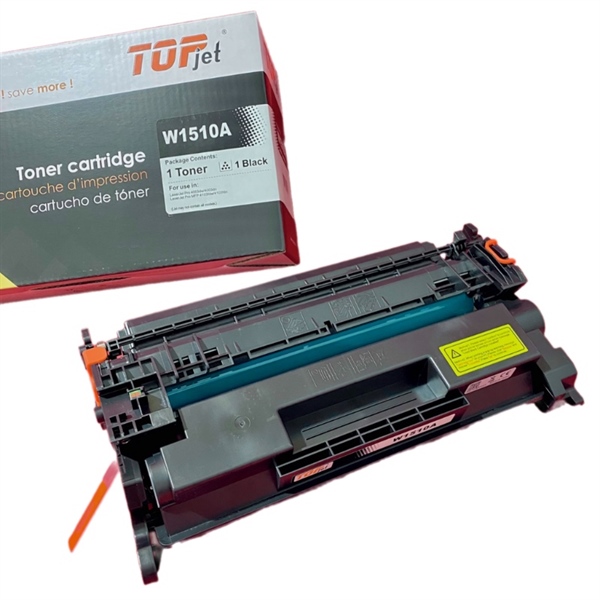 Hộp mực W1510A/W1520A Topjet (có chip) cho HP 4003/HP 151 - Hộp
