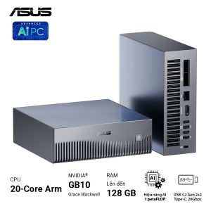 Siêu máy tính AI ASUS Ascent GX10 - Bộ