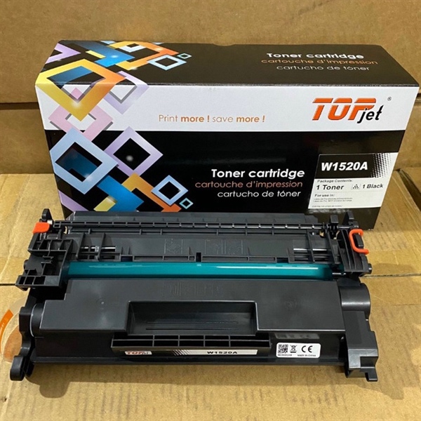 Hộp mực W1510A/W1520A Topjet (có chip) cho HP 4003/HP 151 - Hộp Hộp mực W1510A/W1520A Topjet (có chip) cho HP 4003/HP 151 - Hộp